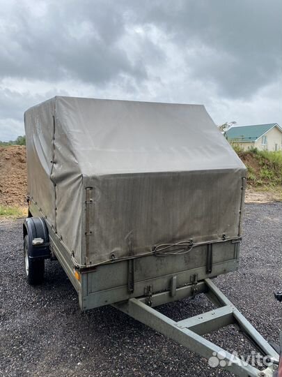 Прицеп легковой 3м*1,5м, 2018г. 1 владелец