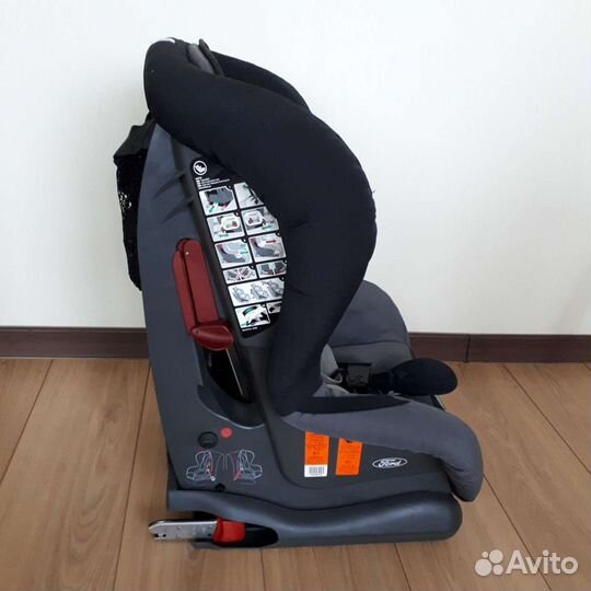 Детское автокресло isofix 9-18 кг Britax romer duo