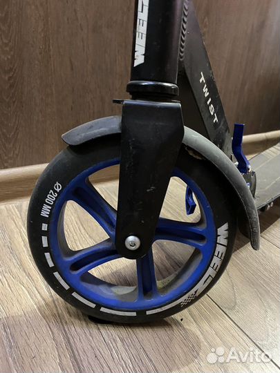 Самокат взрослый и кастомный трюковой