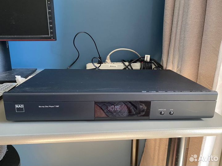 Blu-ray проигрыватель NAD T567