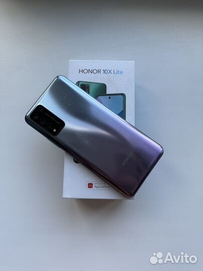 HONOR 10X Lite, 4/128 ГБ