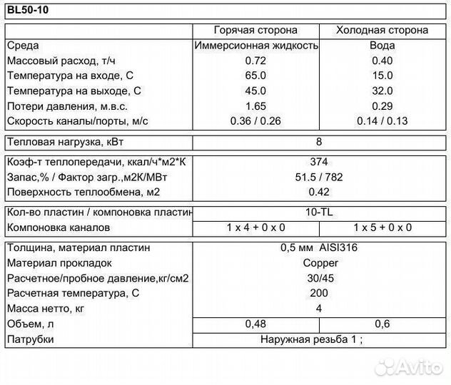 Теплообменник для Майнинга 8 кВт