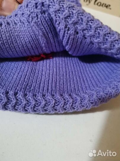 Шапка детская новая