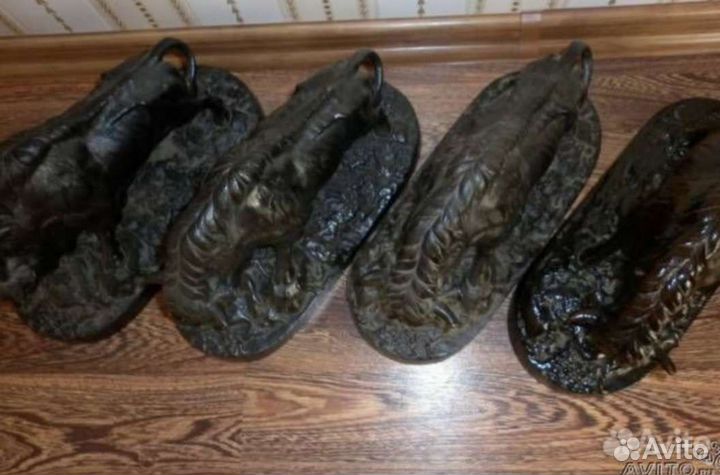 Зубр. Львица. Касли. Каслинское литьё