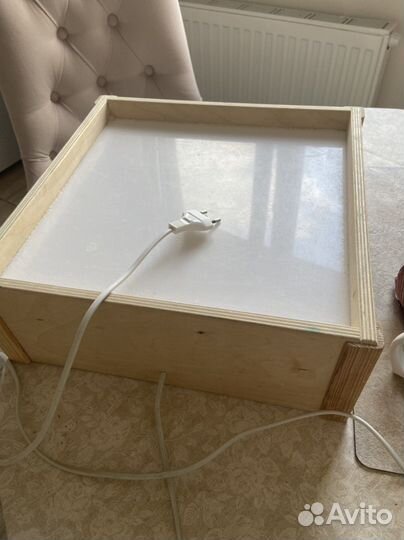 Световой планшет для рисования песком