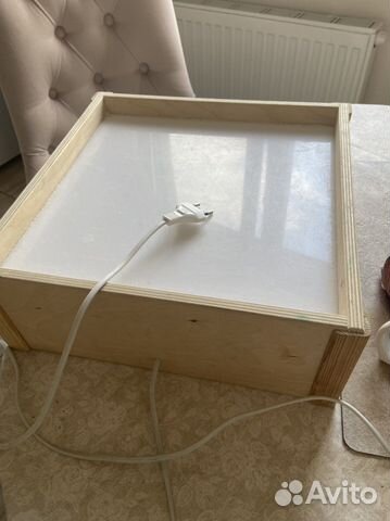 Световой планшет для рисования песком