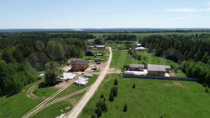 Участок 12 сот. (ИЖС)