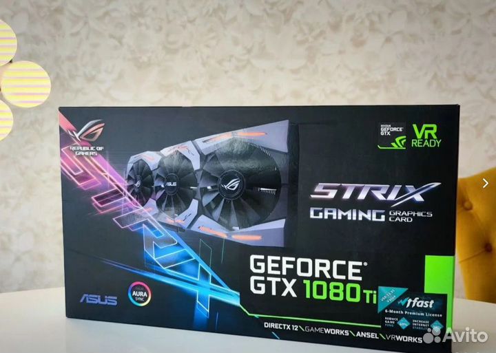 GTX 1080 ti asus strix