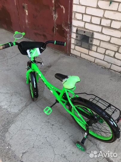 Велосипед подростковый новый