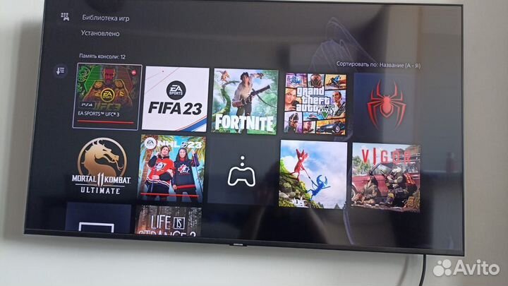 Аренда Sony PlayStation 4 прокат