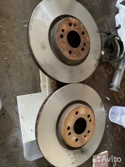 Трмозные диски мерседес ml 163 2.7 cdi