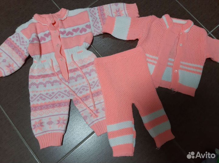 Пакет вещей для девочки