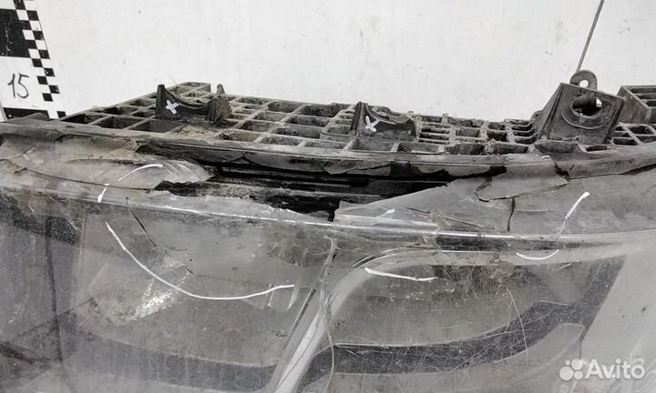 Фара передняя левая Scania 6 R Series галоген