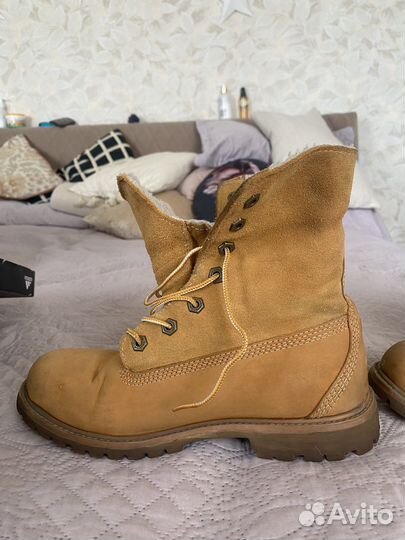 Ботинки timberland зимние женские