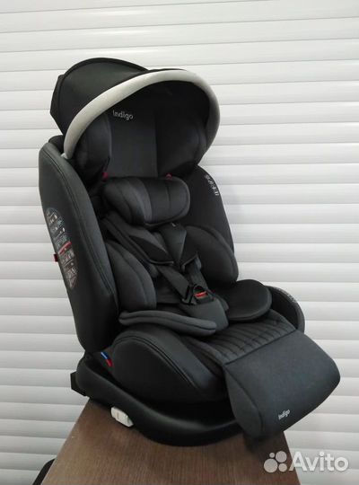 Детское автокресло с изофикс поворотное