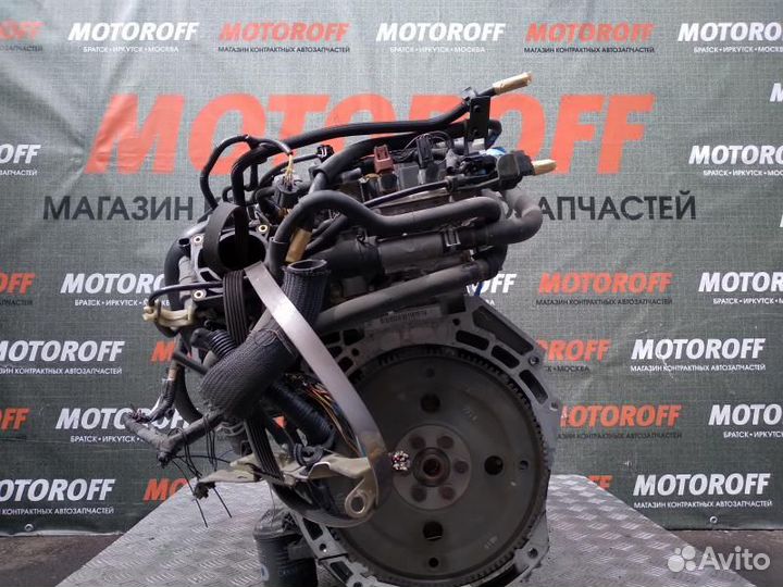 Двигатель б/у LF-DE щуп в поддоне Баррикад б А8