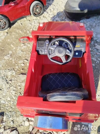 Детский электромобиль бу