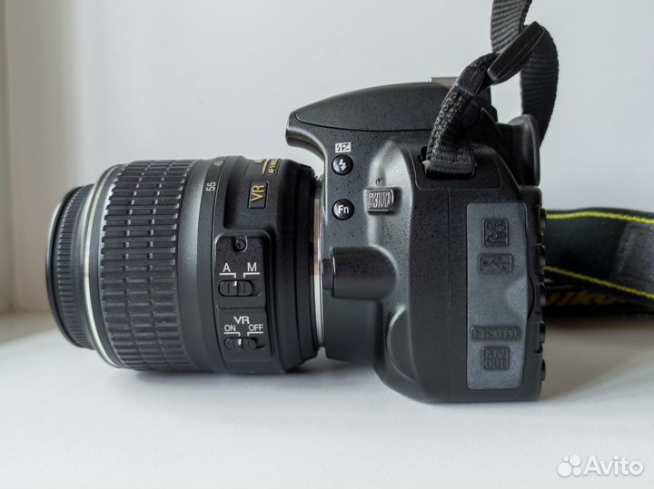 Зеркальный фотоаппарат Nikon D3100