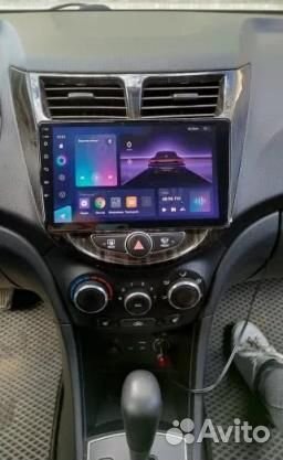 Магнитола Hyundai Solaris 1 Android IPS