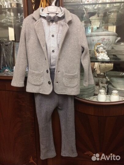 Костюм + туфли цена за все