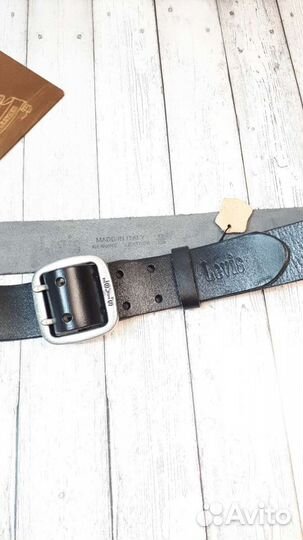 Кожаный ремень Levis
