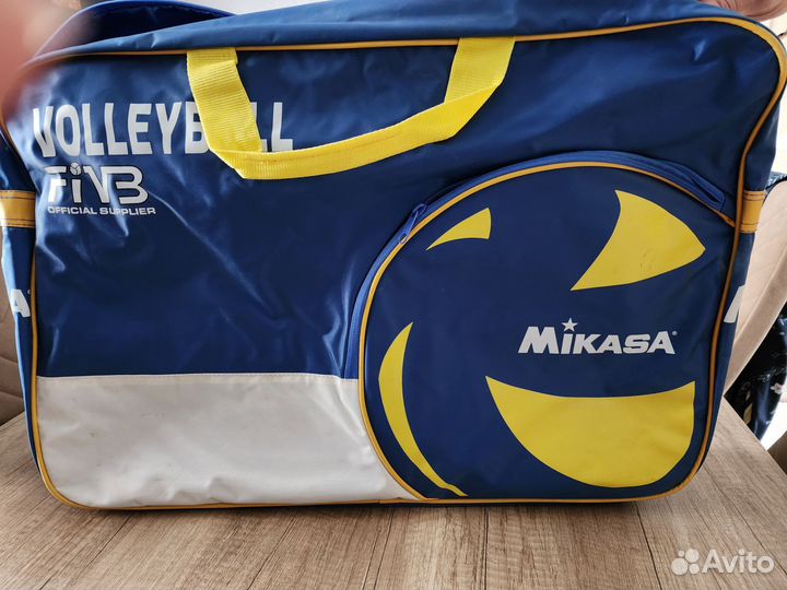 Mikasa сумка для 6 мячей