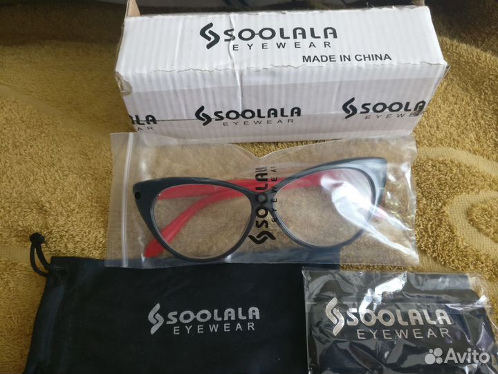 Женские очки для чтения Бабочки soolala