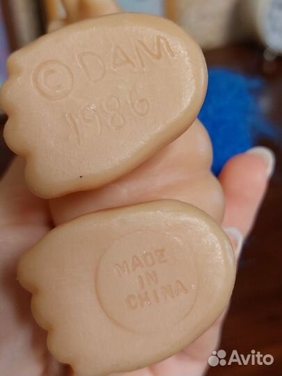 Винтажный троль Dam 1986 года