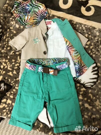 Костюм тройка для мальчика