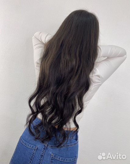 Наращивание волос