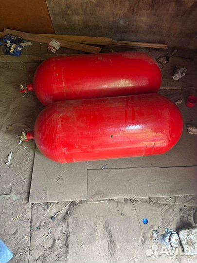 Газовый баллон для автомобилей