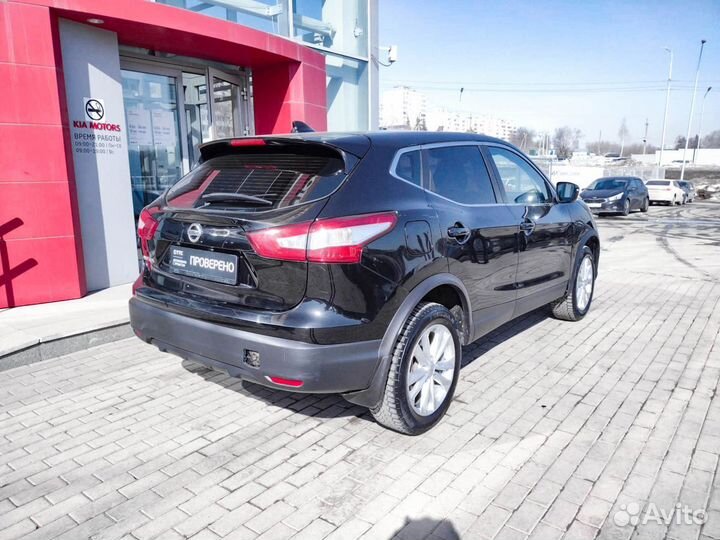 Nissan Qashqai 1.2 CVT, 2018, 105 312 км