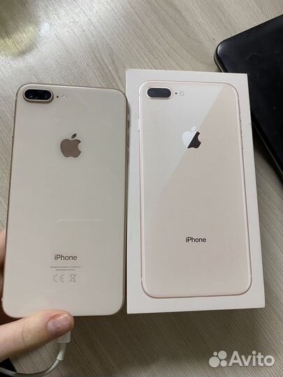 Телефон iPhone 8 plus