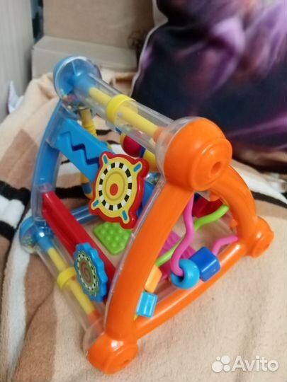 Развивающие игрушки