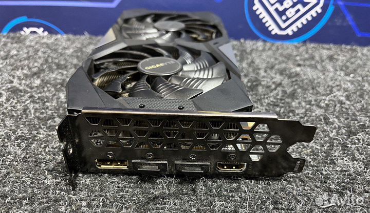 Видеокарта Gigabyte AMD Radeon RX 5500XT 8GB gddr6