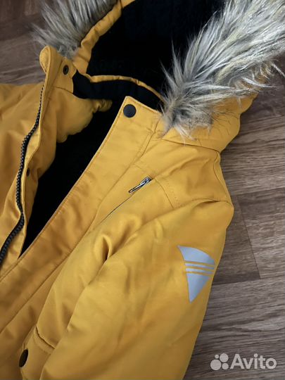 Парка зимняя куртка 80-86