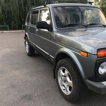 ВАЗ (LADA) 4x4 (Нива) 1.7 MT, 2012, 209 000 км