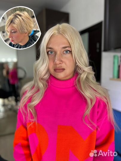 Наращивание волос