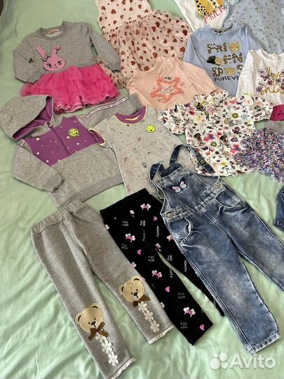 Пакет вещей 86-92