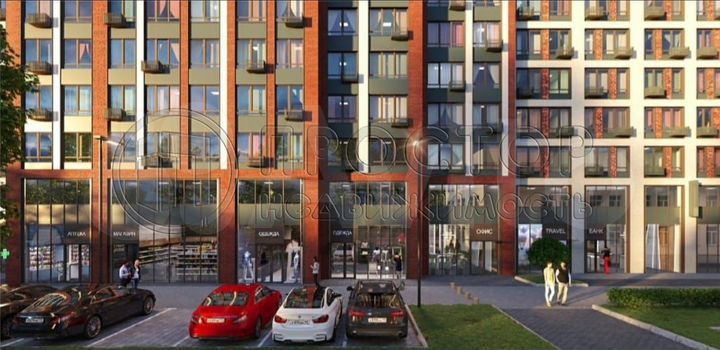 Квартира-студия, 29,3 м², 11/32 эт.