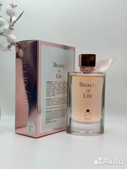 Духи женские Milestone Beauty of Life