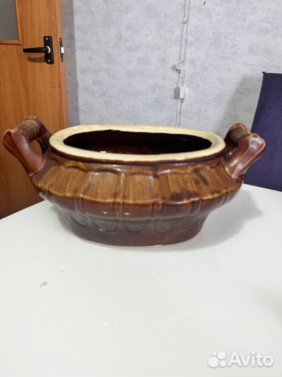 Горшок керамический