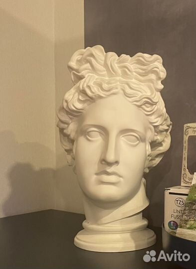 Губы Давида из гипса