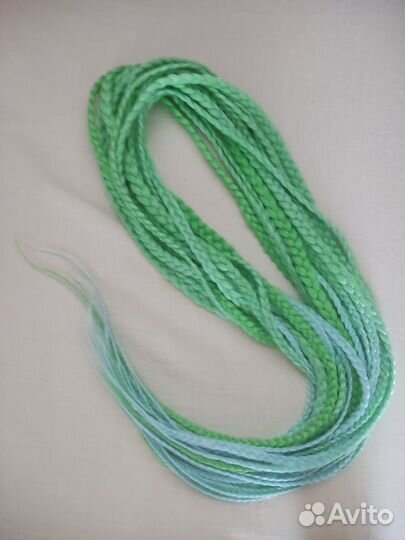 Комплект де кос на афрозатылок