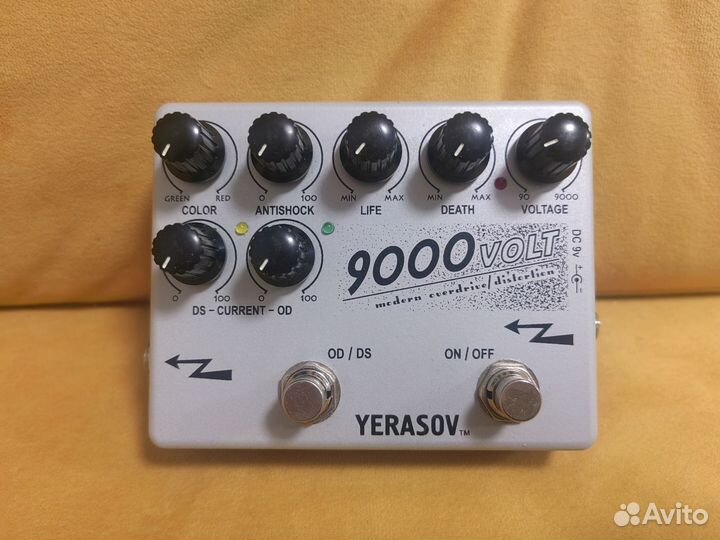 Гитарная педаль Yerasov 9000 Volt