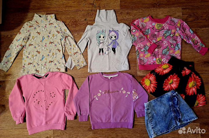 Вещи пакетом для девочки