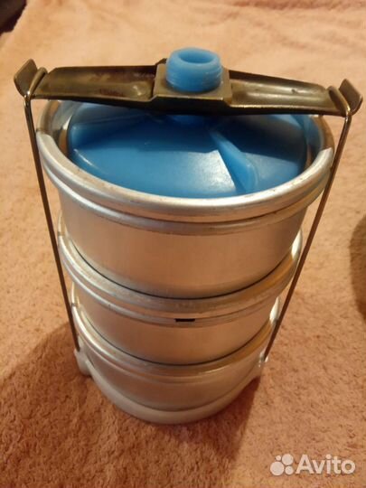 Термос для еды СССР