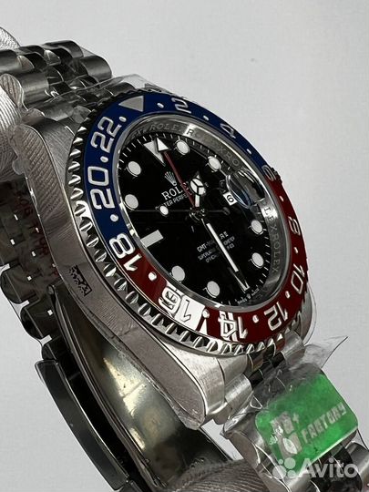 Часы Rolex GMT Master II 40 Pepsi 126710blro-0001