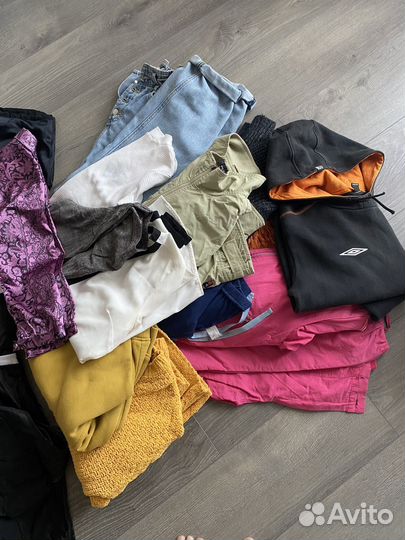 Женские вещи пакетом 42