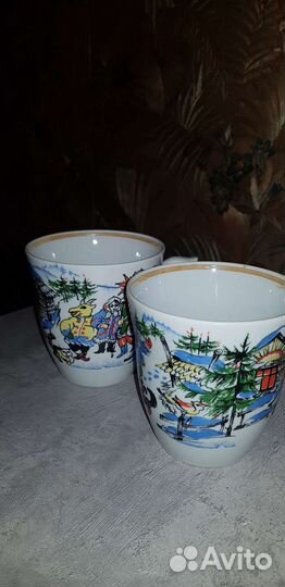 Бокалы керамика